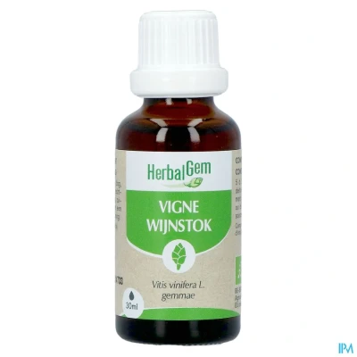 Afbeelding van Herbalgem Wijnstok Maceraat Bio 30ml