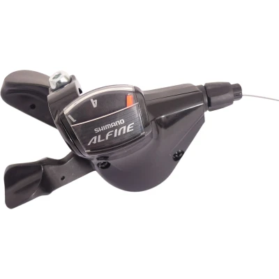 Afbeelding van Shimano Alfine SL S7000 8 shifter speed zwart Exclusief bekabeling werkplaatsverpakking