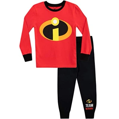 Afbeelding van Disney Goed passende pyjamaset The Incredibles Jongen, Rood