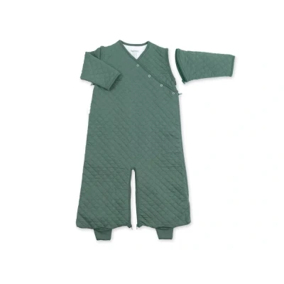 Afbeelding van BEMINI MAGIC BAG Pady quilted jersey 4 12m Green TOG 1.5