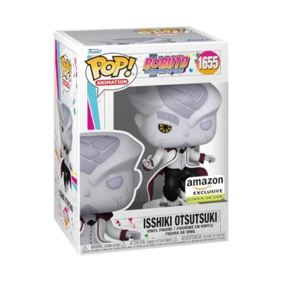 Afbeelding van Funko Pop! Animatie: Boruto: Naruto Next Generations Isshiki Otsutsuki, glow in the dark, exclusief bij Amazon