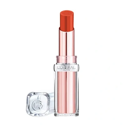 Afbeelding van L&#039;Oréal Glow Paradise Lipstick 244 Apricot Desire Sheer