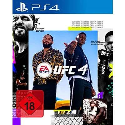 Afbeelding van Sony UFC 4 PS4 USK18