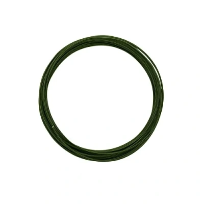 Image de Vaessen Creative 24241 009 Fil en aluminium souple pour bijoux Vert bouteille 1,5 mm x 5 m