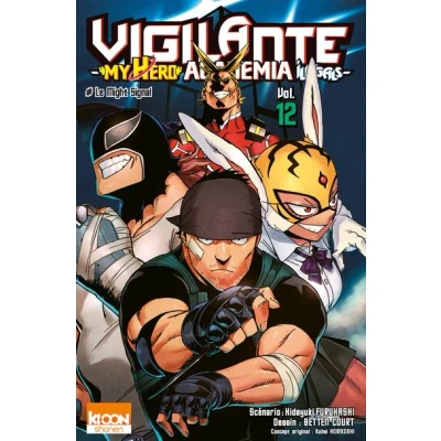 Image de Vigilante My Hero Academia Illegals T12