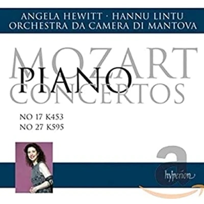 Afbeelding van Orchestra Da Camera Di Manto Mozart: Piano Concertos Nos.17 &amp; 27 (CD)