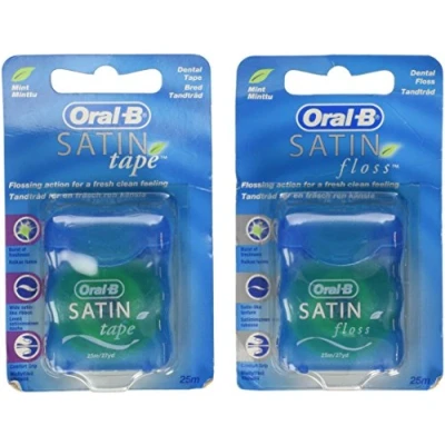 Afbeelding van Oral B Satin Floss Mint 25 meter