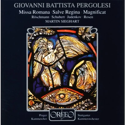 Afbeelding van Missa Romana/Salve Regina