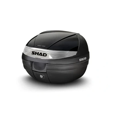 Afbeelding van Shad Case Cover Voor Topkoffer Sh Metal 29 Zwart