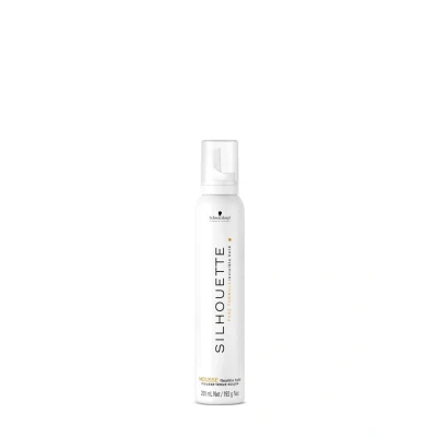 Afbeelding van Schwarzkopf Silhouette Flexible Hold Mousse 200ml Haibu by Kapperskorting.com