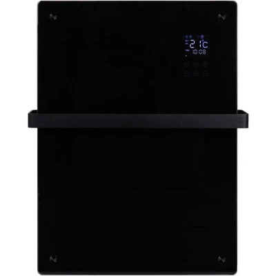 Afbeelding van Eurom Alutherm Sani 800 Glass Wi Fi, Zwart Convectorkachel