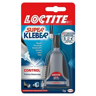 Image de LOCTITE Colle rapide Control, flacon de 3 g