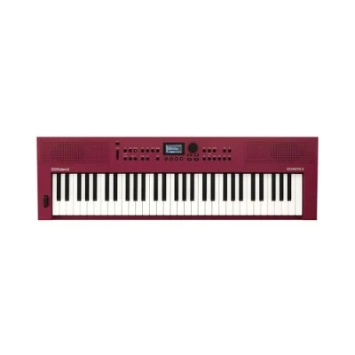 Afbeelding van Roland GO:KEYS 3 Dark Red Keyboard, 61 toetsen