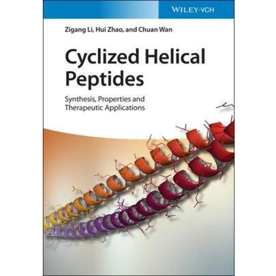 Afbeelding van Cyclized Helical Peptides