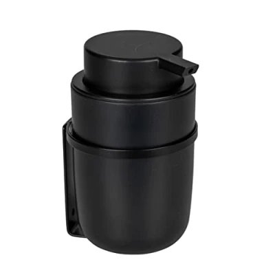 Image de WENKO Turbo Loc® Carpino Distributeur de savon Noir
