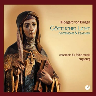 Afbeelding van Ensemblefurfruhemusikaugsburg Hildegard Von Bingengottliches Lichtantiphone &amp; Ps (CD)