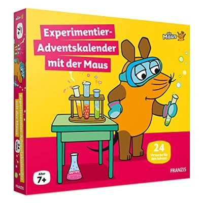 Afbeelding van Experimentier adventskalender met de muis: 24 Verzoek voor advent