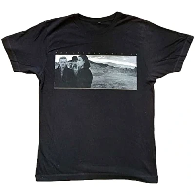 Afbeelding van U2 Joshua Tree Photo Heren T shirt 2XL Zwart