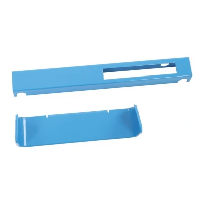 Afbeelding van Recycling set Connector Bin blauw