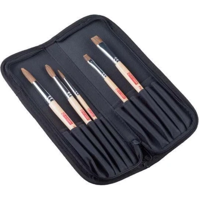 Afbeelding van TAC Aquarel Penselen Organizer Set