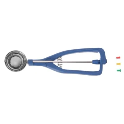 Afbeelding van Stockel Portioneerlepel 1/36 Blauw