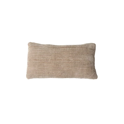 Afbeelding van Light &amp; Living Kussen ROBY 60x30cm Bruin