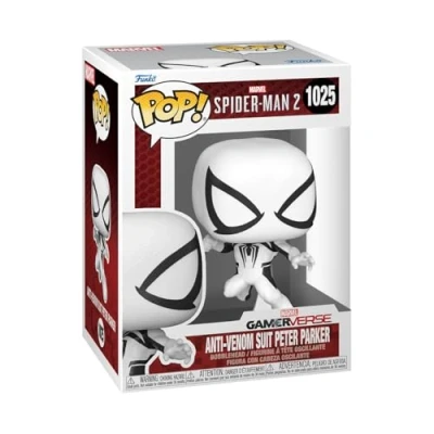 Afbeelding van Spider Man 2 Anti Venom Suit Peter Parker vinylfiguur 1025 Funko Pop! meerkleurig