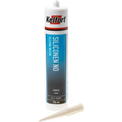 Afbeelding van Kelfort Siliconenkit no jasmijn 310ml