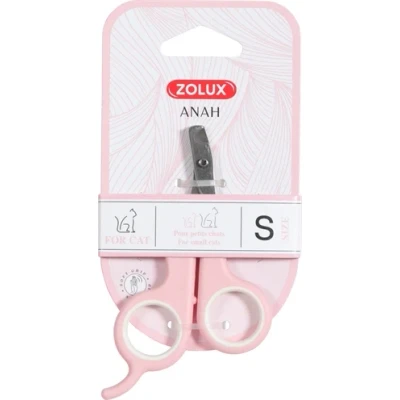 Afbeelding van Zolux Anah Cat Nageltang Kattennagelschaar 0.8x7x10.5 cm Pink Wit For Small Cats S