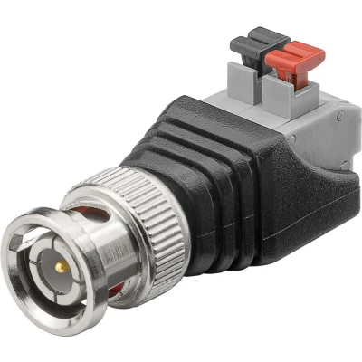 Afbeelding van Goobay Terminal Block 2 pins &gt; BNC connector push down klembevestiging