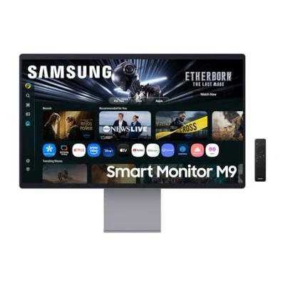 Afbeelding van Samsung S32FM900SU LED monitor Energielabel G (A G) 81.3 cm (32 inch) 3840 x 2160 Pixel 16:9 0.03 ms HDMI, USB A 2.0, C, WiFi, Bluetooth VA