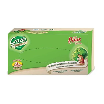 Afbeelding van Grazie EcoNatural Tissues 80ST