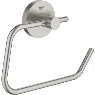 Afbeelding van GROHE Essentials closetrolhouder zonder klep
