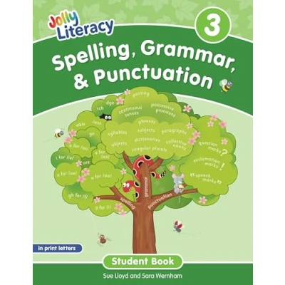 Afbeelding van Spelling, Grammar, &amp; Punctuation Student Book 3