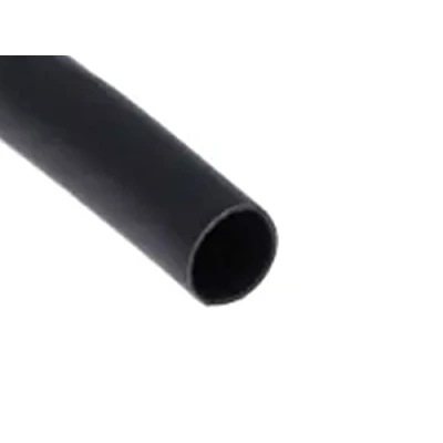 Afbeelding van Krimpkous 1 meter lang, wit zwart, diameter 3 mm, 5 6 7 8 9 10 zwart