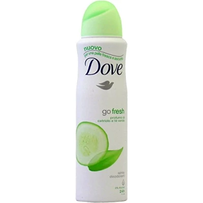 Afbeelding van Dove Go Fresh Cucumber Deodorant Spray 150ML