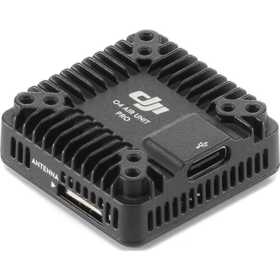 Afbeelding van DJI O4 Luchtunit Pro Transmissiemodule (Drone zender, bril 2, Stofbril N3, 3, Integra), RC drone accessoires, Zwart