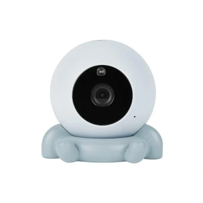 Image de Caméra additionnelle pour Babyphone vidéo Babymoov Yoo Roll Vert et Blanc