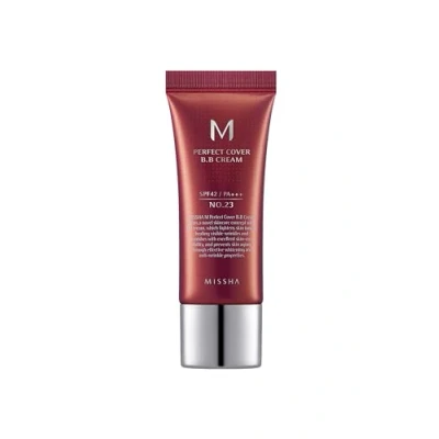 Image de Missha M Perfect Cover 8809581487963 Spf42 Crème 20 ml