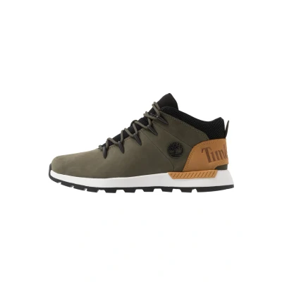 Afbeelding van Timberland Killington Veterboots, Heren, Maat: 40, Dark green Nubukleer/ textiel