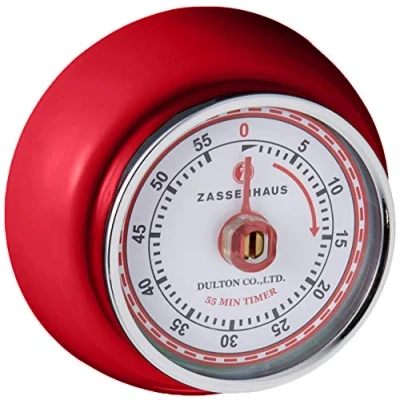 Image de Kuchenprofi 26z72327 minuteur aimanté rouge