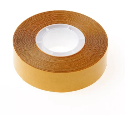 Afbeelding van Dubbelzijdige tape transparant 19mm x 10 meter