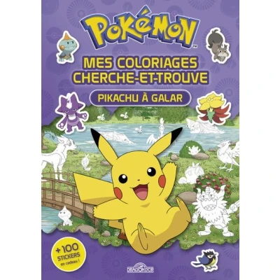 Image de Pokémon Pikachu à Galar Mes coloriages cherche et trouve