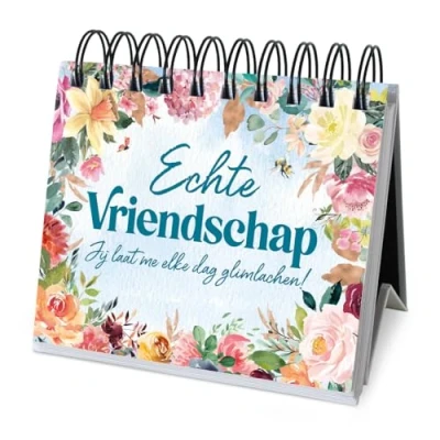 Afbeelding van 365 dagen cadeauboek Echte vriendschap