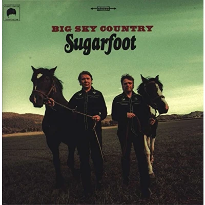 Afbeelding van Sugarfoot Big Sky Country (CD LP)