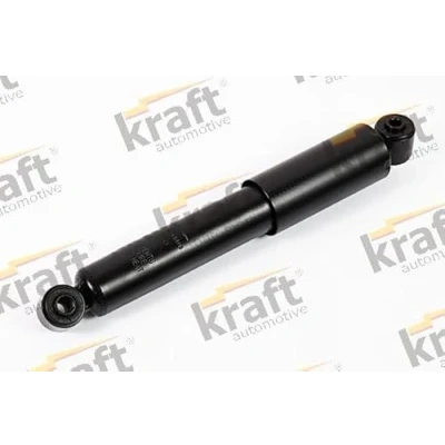 Afbeelding van KRAFT 4013190 Schokdemper Achteras Gasdruk Dubbelpijp Veerpoot Oog bovenaan