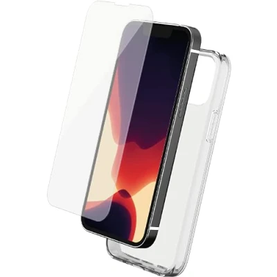 Afbeelding van Telefoonhoes BigBen Connected PACKSILIVTIP1354 Transparant Apple iPhone 13 Mini