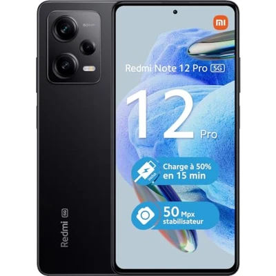 Afbeelding van Xiaomi Redmi Note 12 Pro 5G 6GB/128GB Zwart