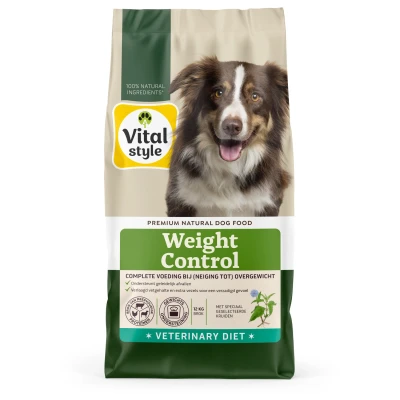 Afbeelding van VITALstyle Weight Control Hondenvoer 12 kg