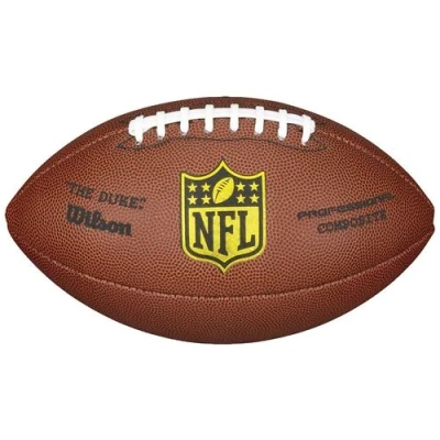 Image de Wilson football américain NFL Duke Replica brown